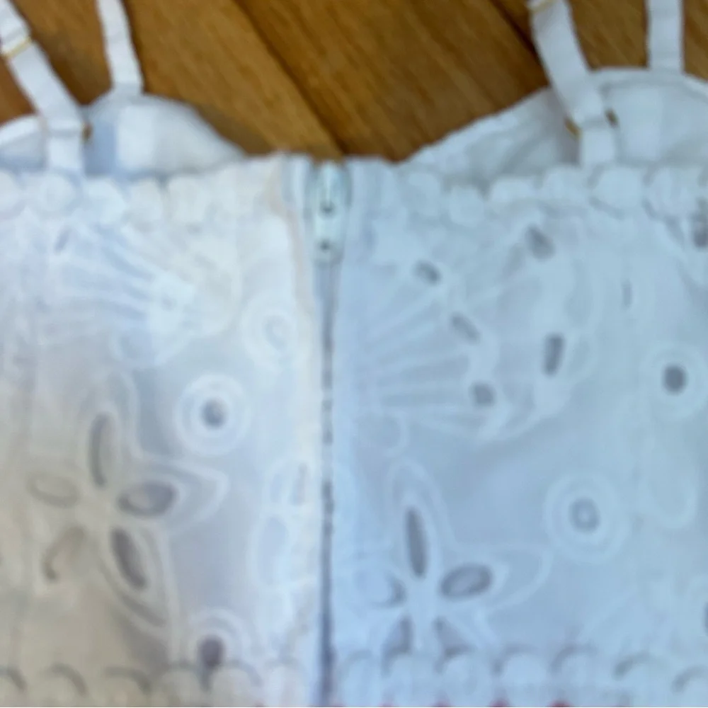 Lilly Pulitzer sleeveless zip